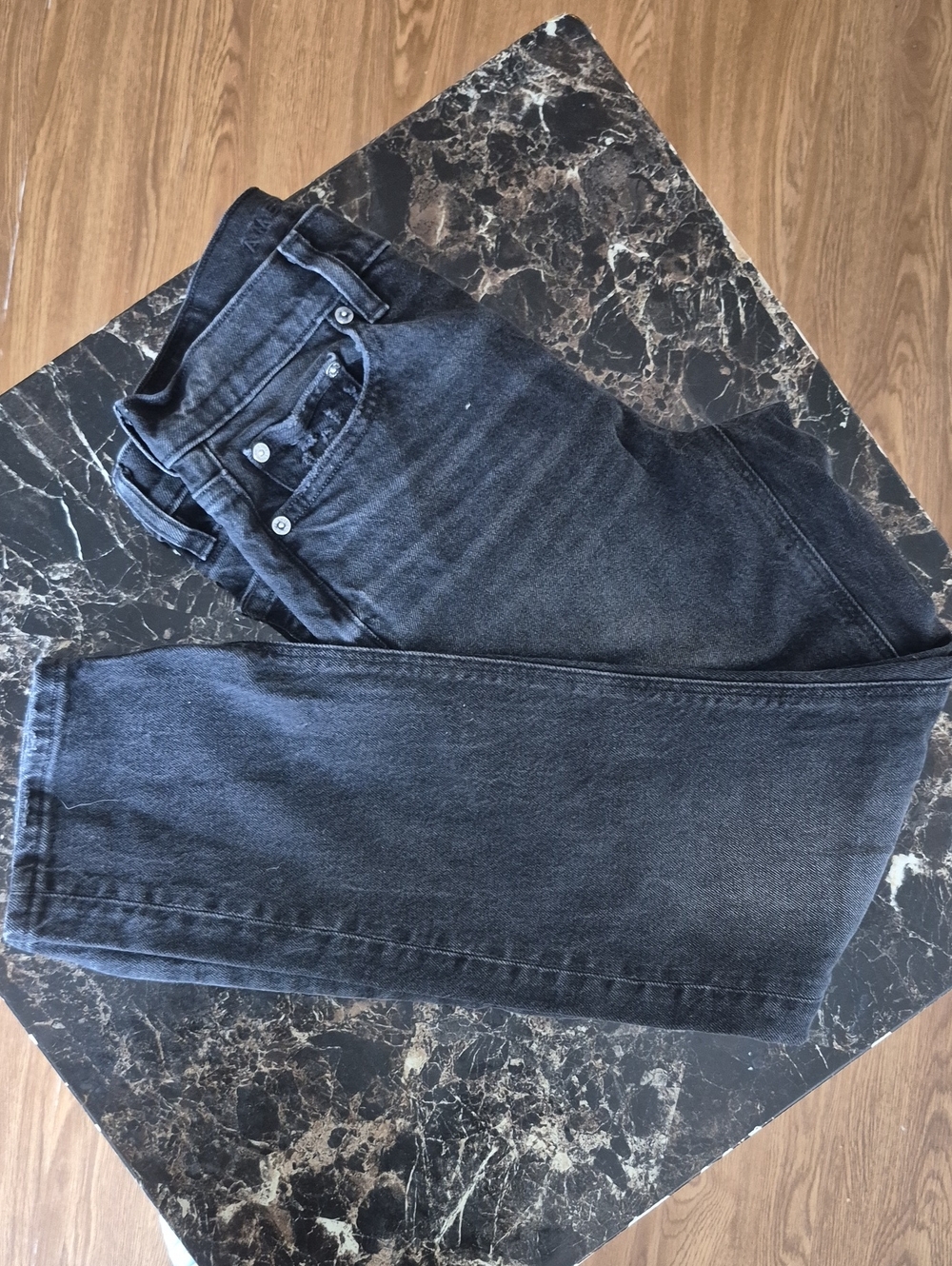 American Eagle Black Stretch Pants - Size 0 Regular (XS)